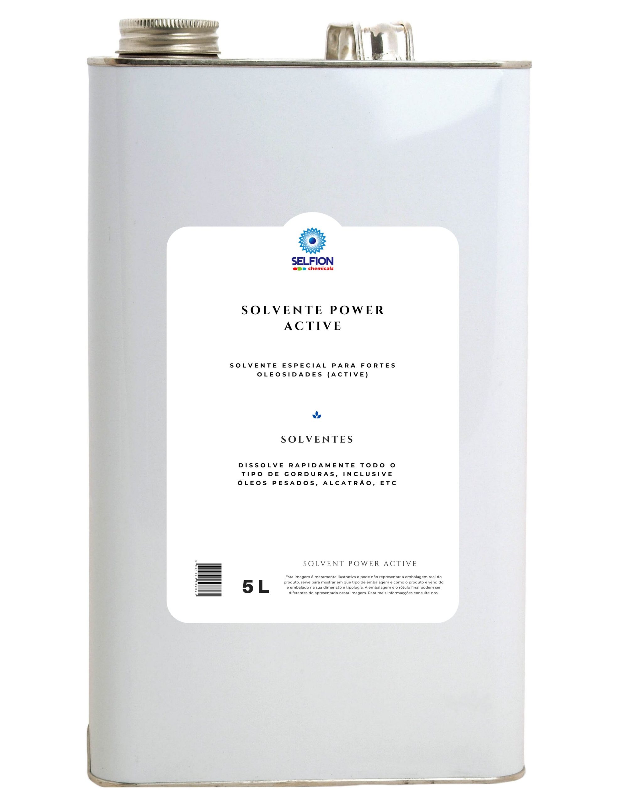 SOLVENTE POWER ACTIVE 5Lts